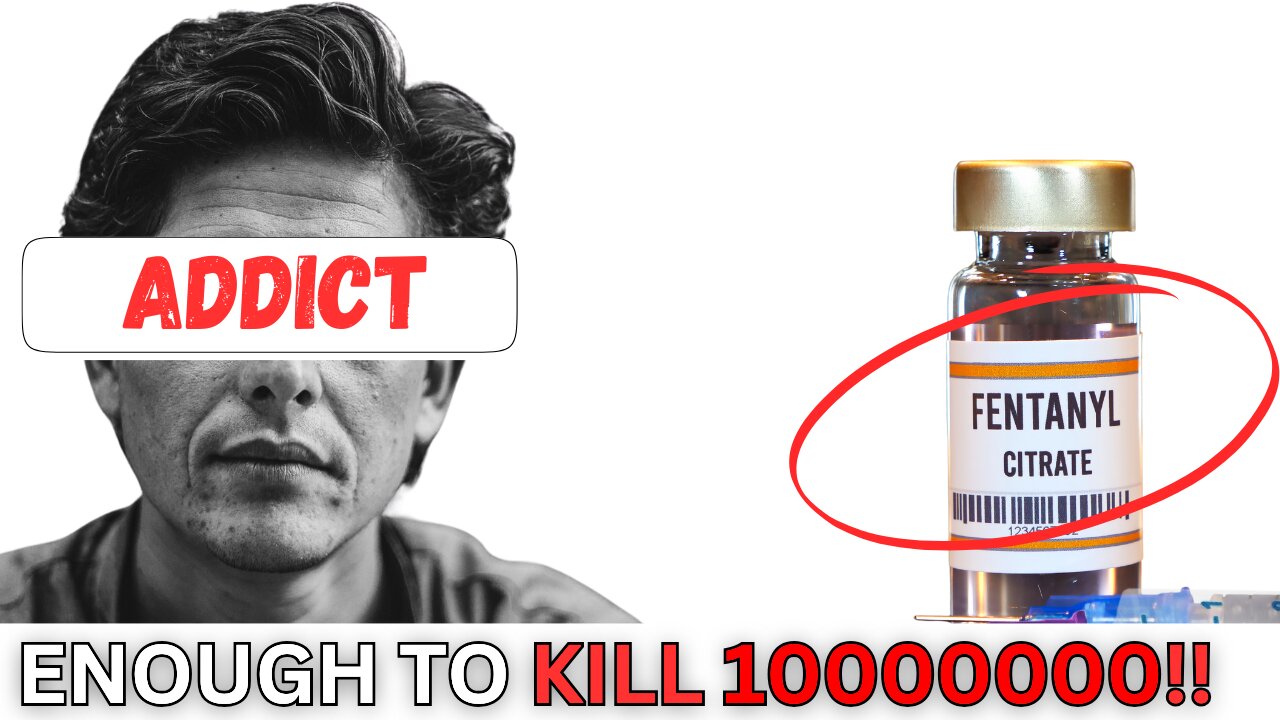 Enough Fentanyl to Kill 10,000,000 People in One Traffic Stop !!