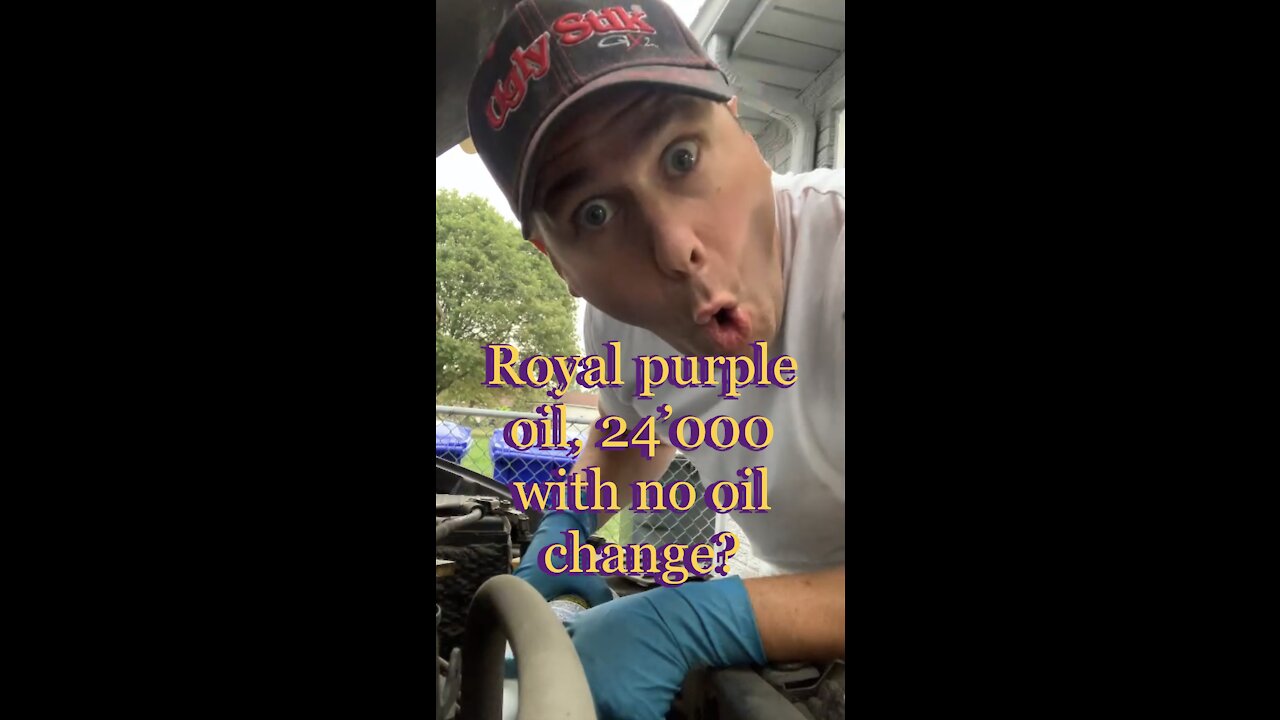 First oil change in 18 months. Oil conspiracy??