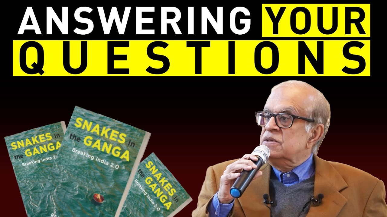 Answering your Questions with Rajiv Malhotra