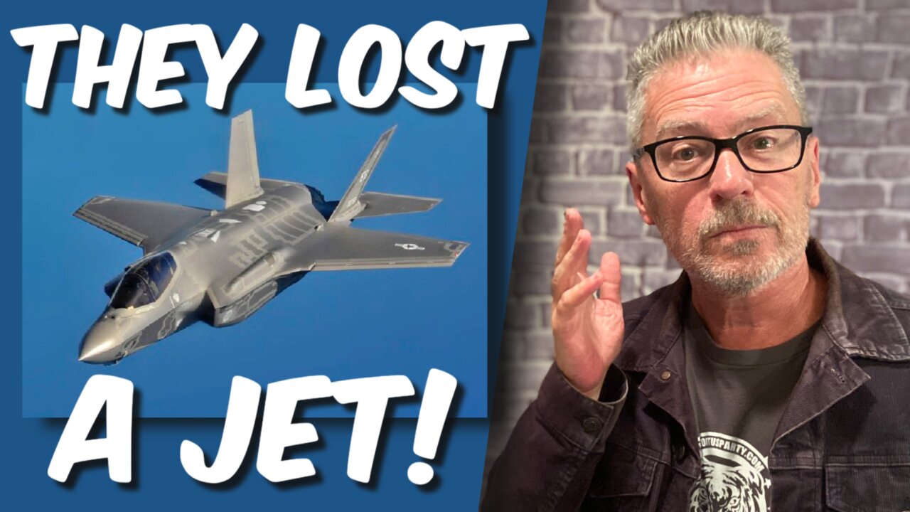 They lost a jet.