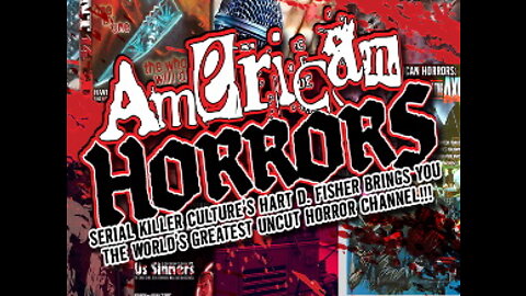 American horrors by Lubomir Kavaldjiev (2022)