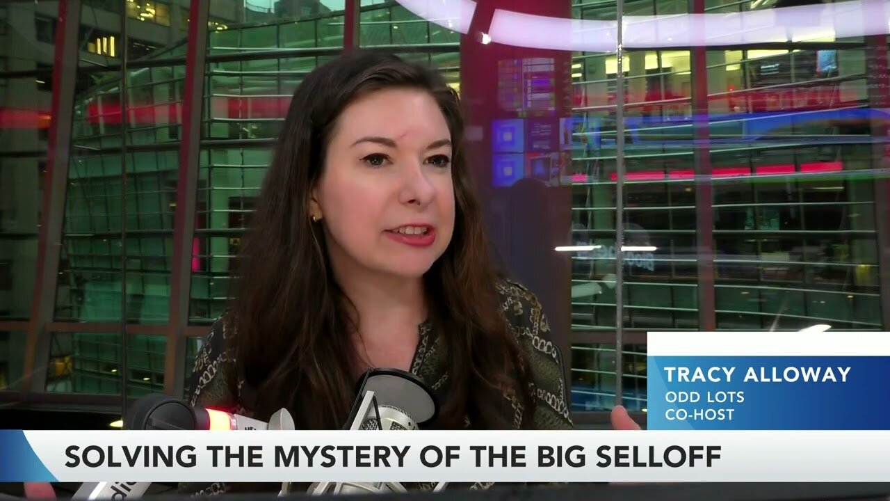 Odd Lots Team on the Mystery of the Big Selloff