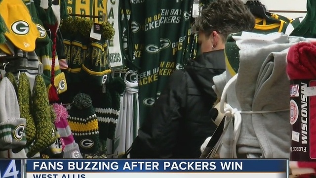 Excitement builds for Packers fans