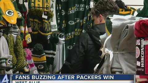 Excitement builds for Packers fans