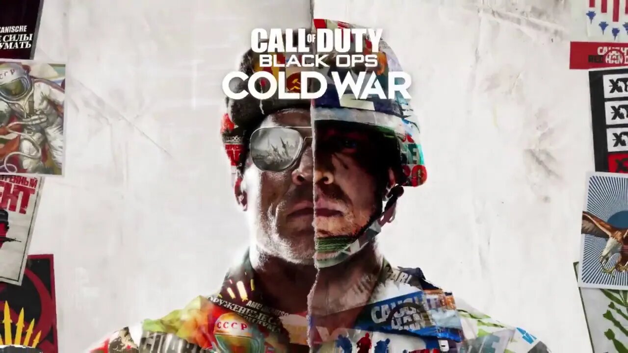 Call of duty black ops cold war cover art reveal trailer will be released august 26th