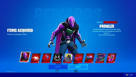 How to Unlock THE PROWLER Skin in Fortnite SEASON 2! (EASY)