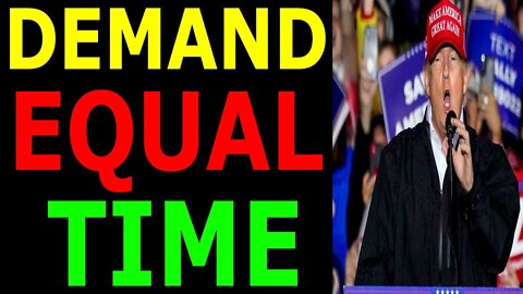 SHOCKING POLITICAL INTEL - THIS IS TRUMP'S TRUTH. DEMAND EQUAL TIME - TRUMP NEWS