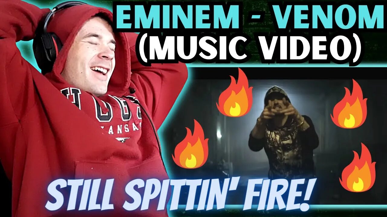 STILL A GOAT! 🐐 | Eminem - Venom (Official Music Video) REACTION!