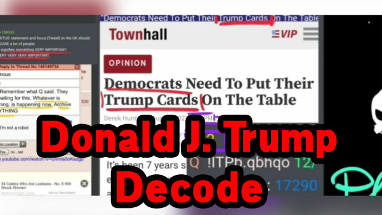 Donald J. Trump Decode