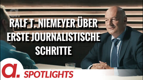 Spotlight: Ralf T. Niemeyer über seine ersten journalistischen Schritte