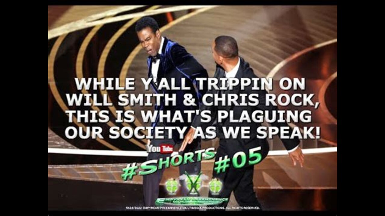 Will Smith Is Just A Distraction