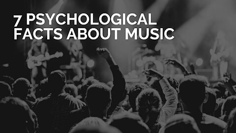 Psychological Facts About Music to know about