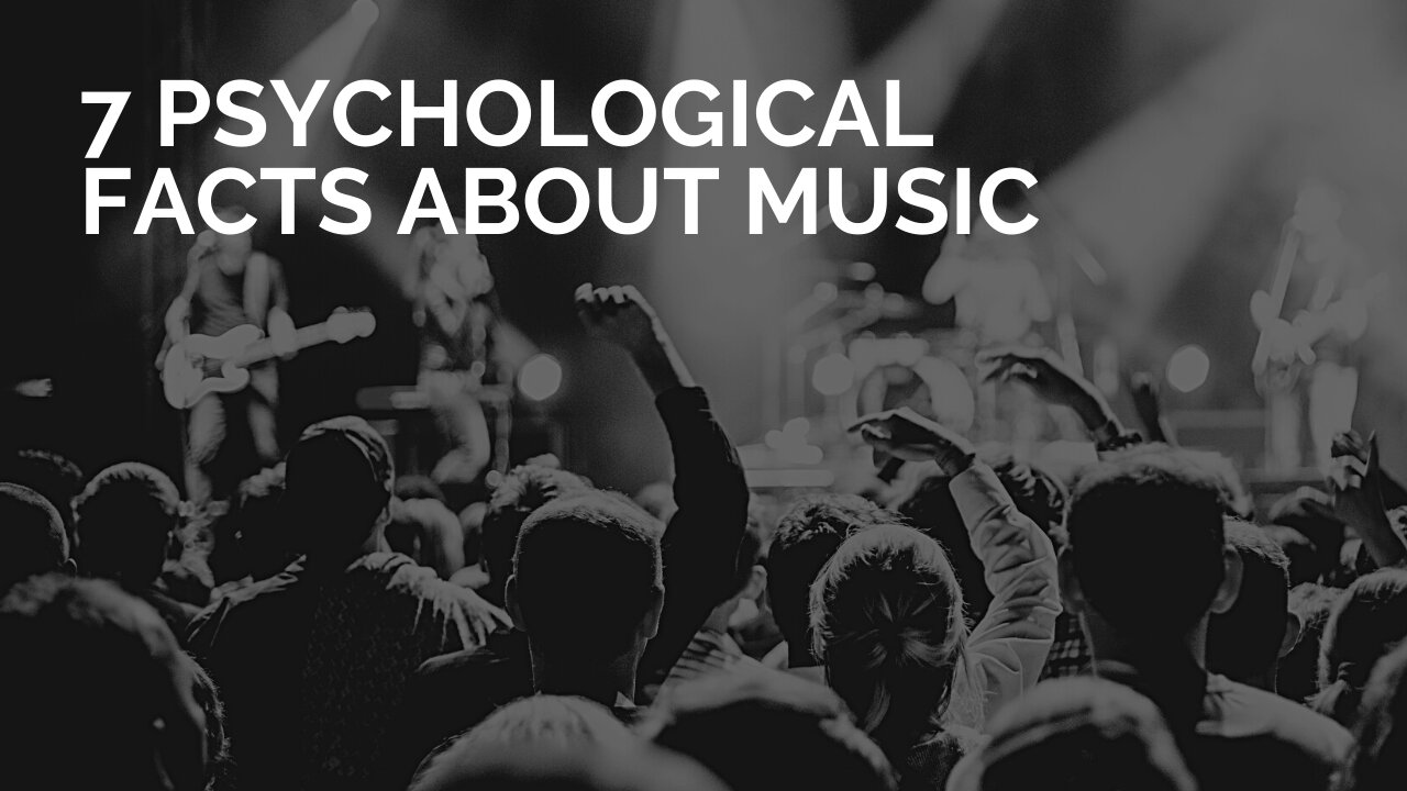 Psychological Facts About Music to know about