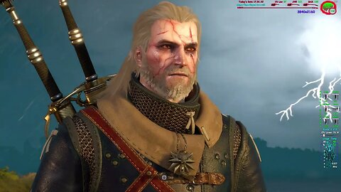 RTX 4090 DLSS 3 The Witcher 3 Next Gen 4KHDR PC Gameplay