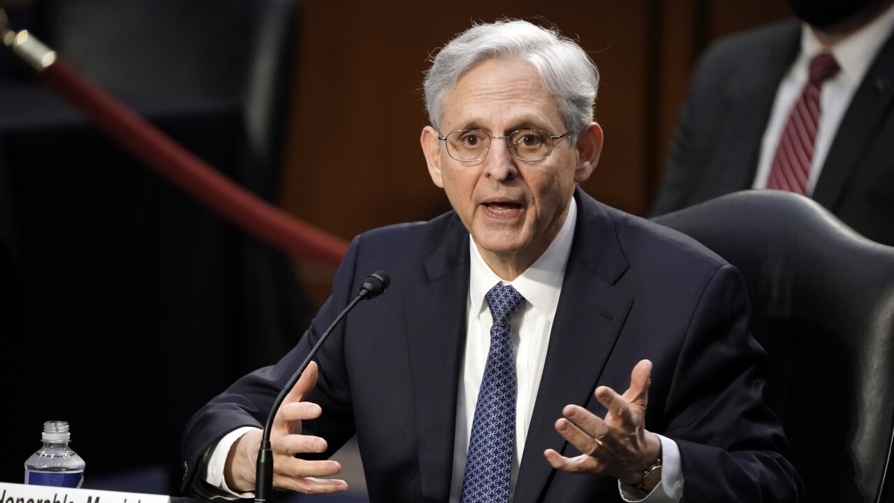 Senate Confirms Judge Merrick Garland As U.S. Attorney General