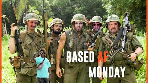 Based Af Monday - Trump Returns to X! Elon vs EU! WOKELYMPICS ARE OVER