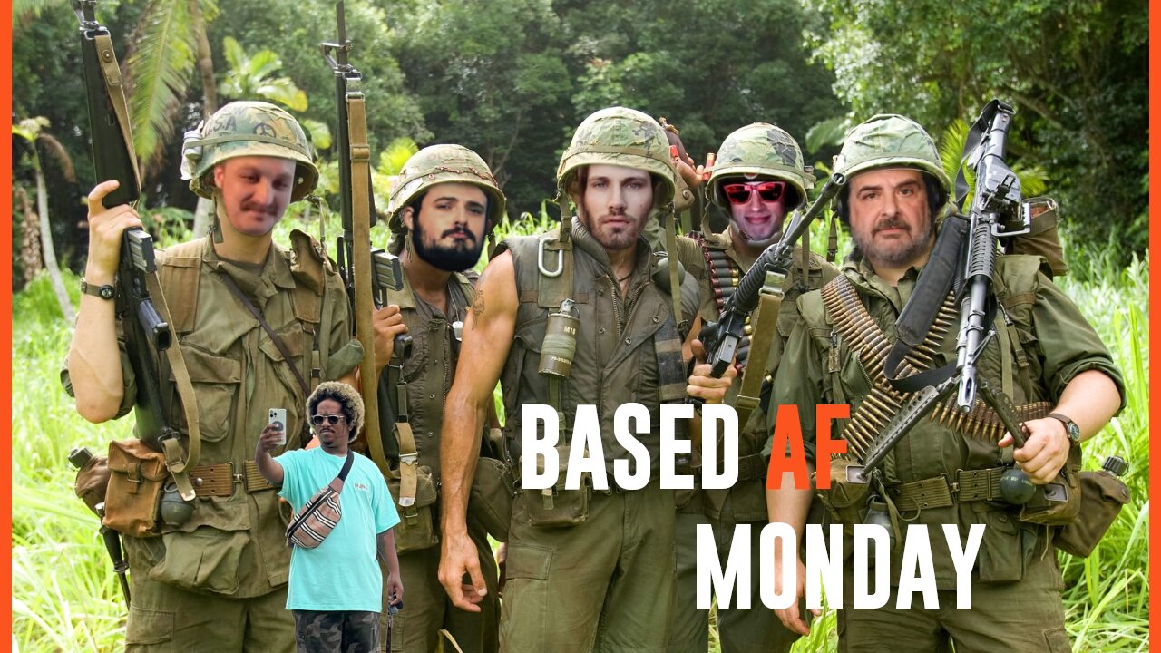 Based Af Monday - Trump Returns to X! Elon vs EU! WOKELYMPICS ARE OVER