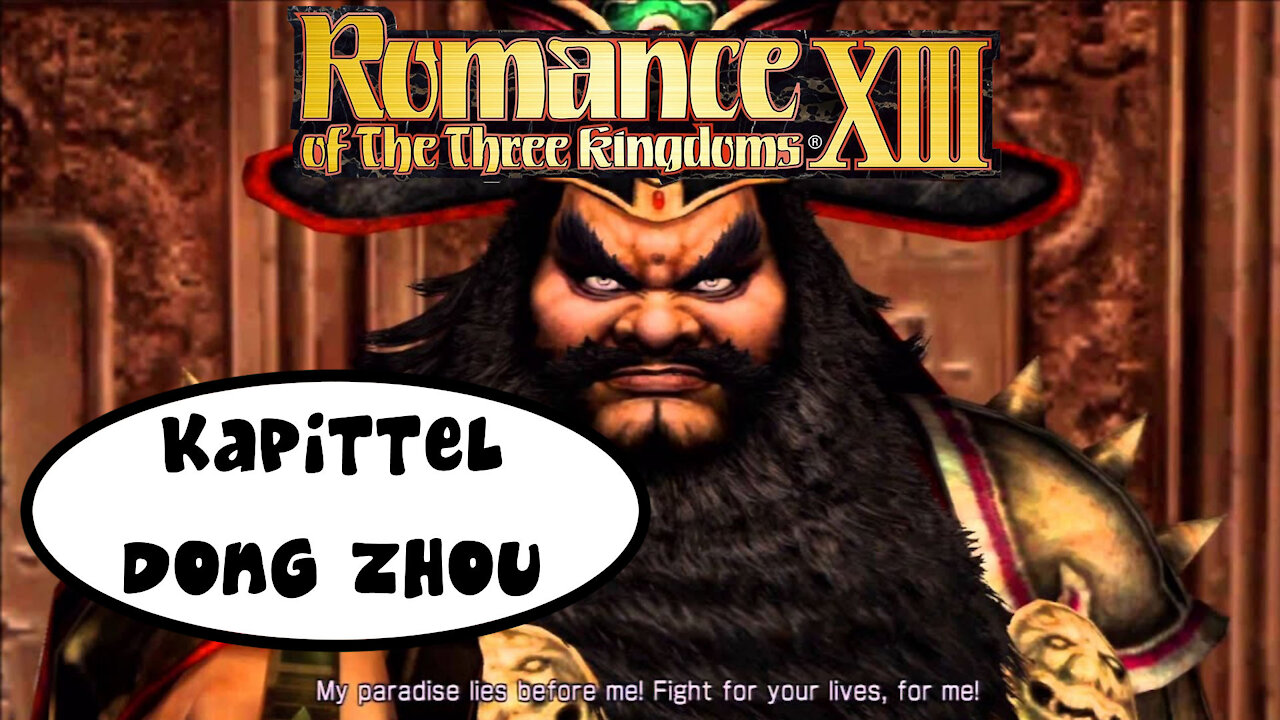 Romance of Three Kingdoms Chapter 3