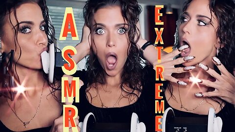 ASMR Gina Carla 👄🤯 Enter At Your Own Risk! Max Mic Sensitivity 🤭🤯