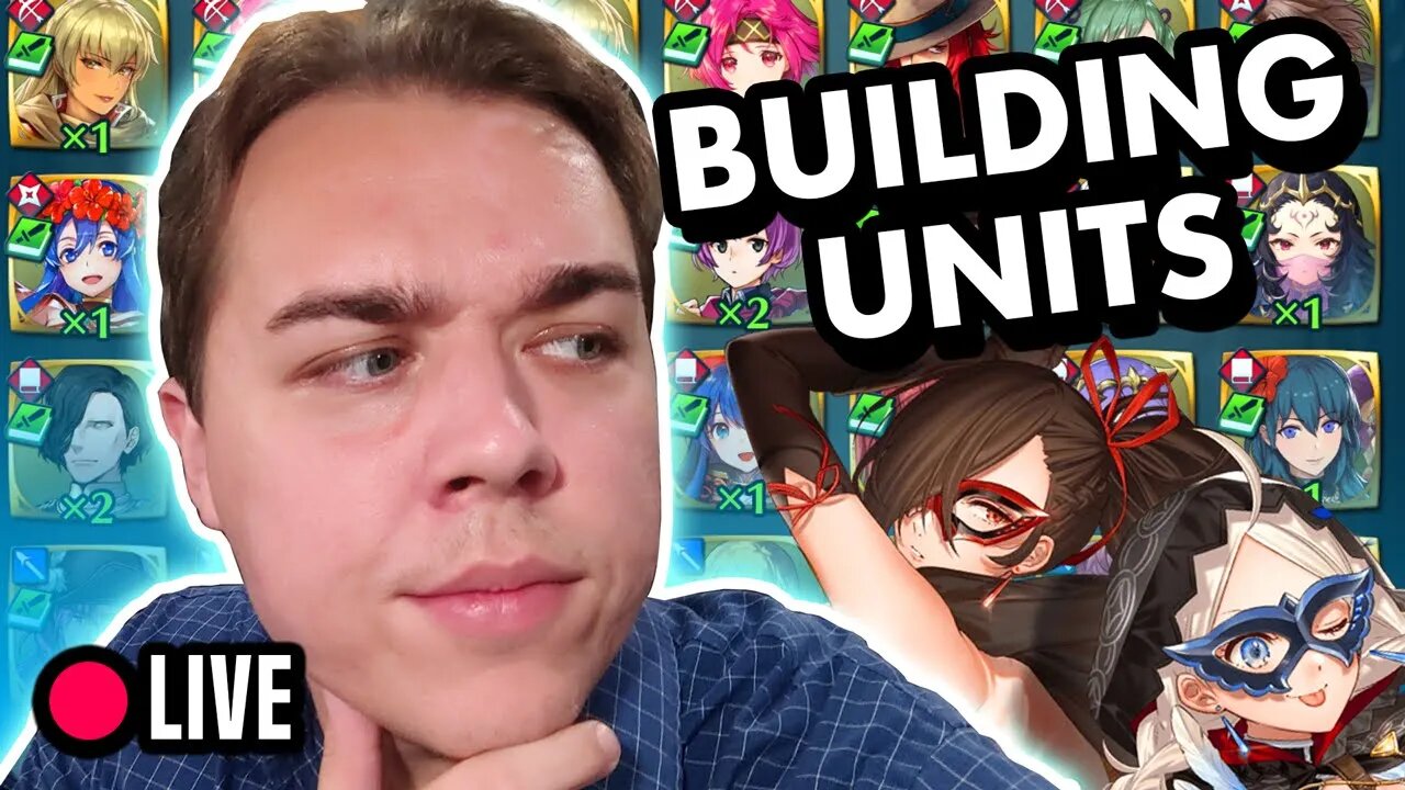 I Know You're Hoarding Skills.. Let's Use Them! (Fire Emblem Heroes)