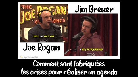 Façon dont les crises sont fabriquées pour réaliser un agenda.