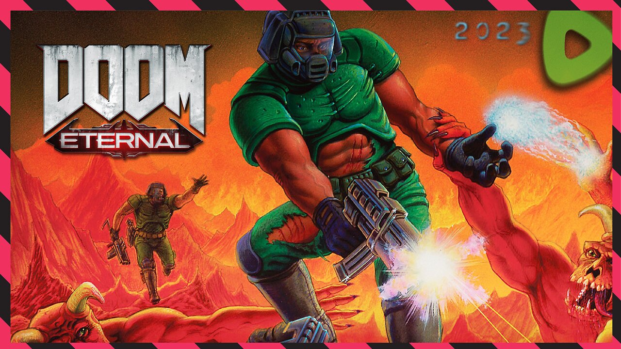 Sunday Clean-Up ||||| 11-26-23 ||||| DOOM Eternal (2020)