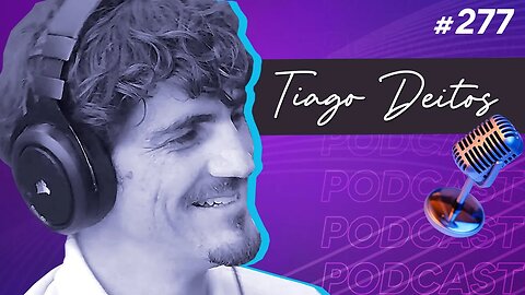 TIAGO DEITOS | Escritor e Fundador da Vox Telecom - Ep.277