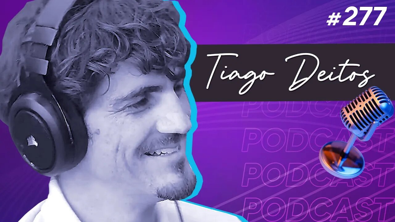 TIAGO DEITOS | Escritor e Fundador da Vox Telecom - Ep.277