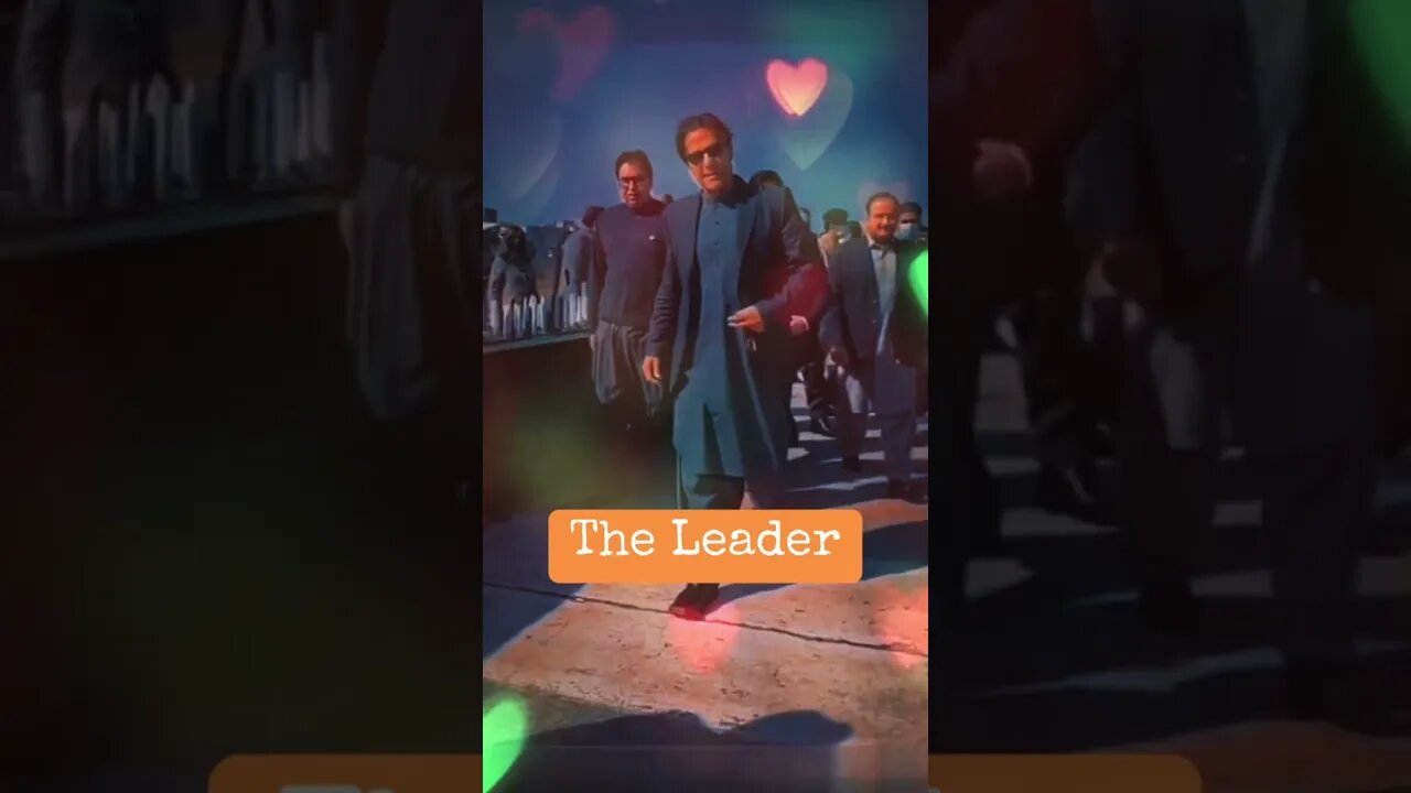 The Leader Imran Khan