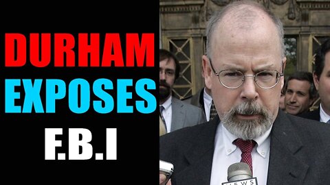 DURHAM REVEALS SHOCKING EVIDENCES ON FBI - TRUMP NEWS