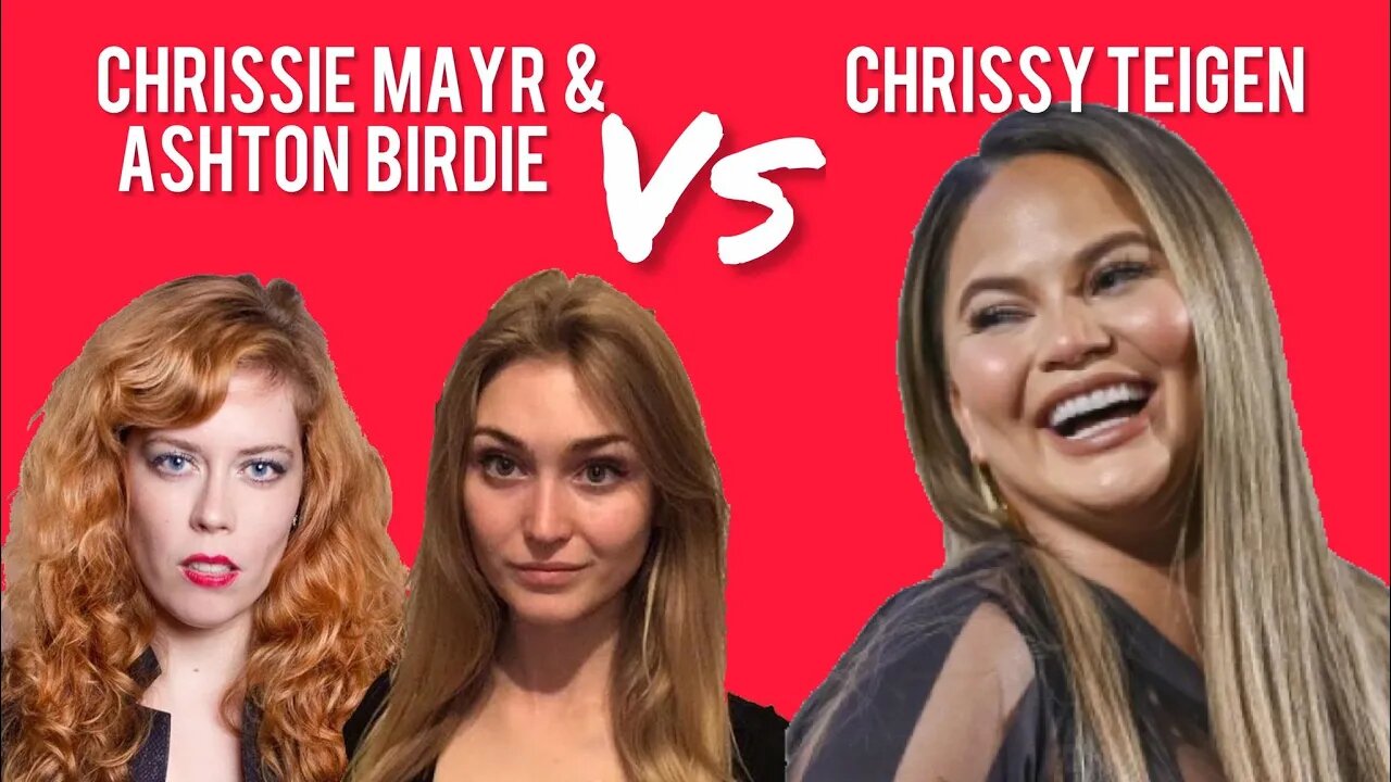 Chrissy Teigen VS Ashton Birdie & Chrissie Mayr! John Legend's Wife, The Evil Cancel Culture Queen