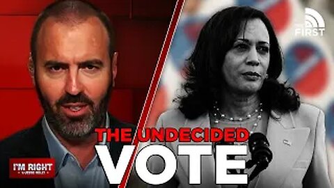 Kamala Gets BAD NEWS On Undecided Voters