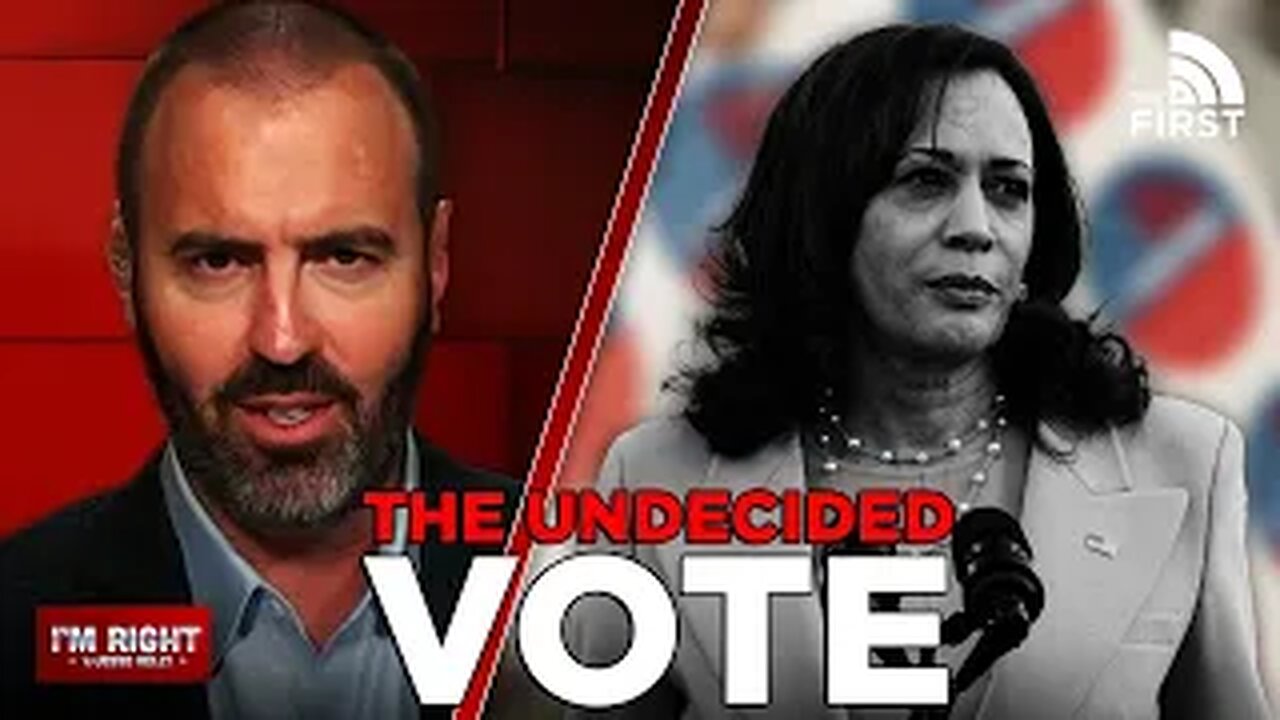 Kamala Gets BAD NEWS On Undecided Voters