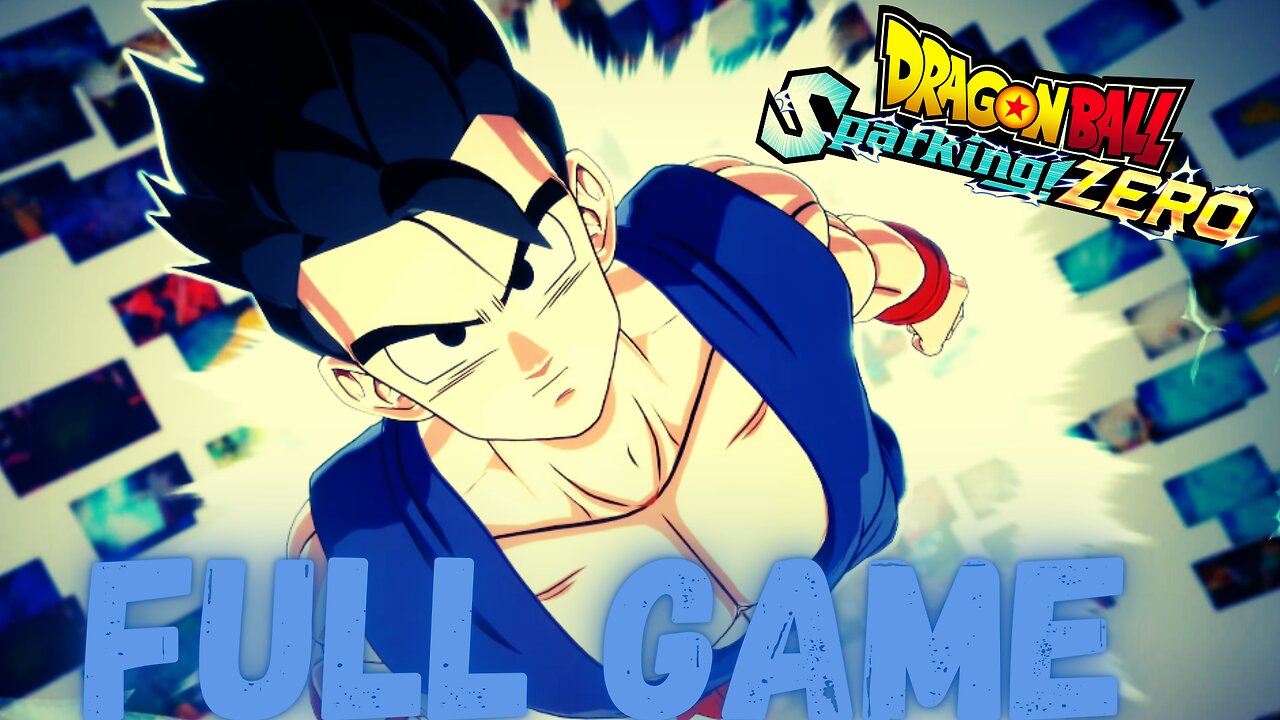 DRAGON BALL: SPARKING! ZERO Gameplay Walkthrough (Gohan's Story) FULL GAME