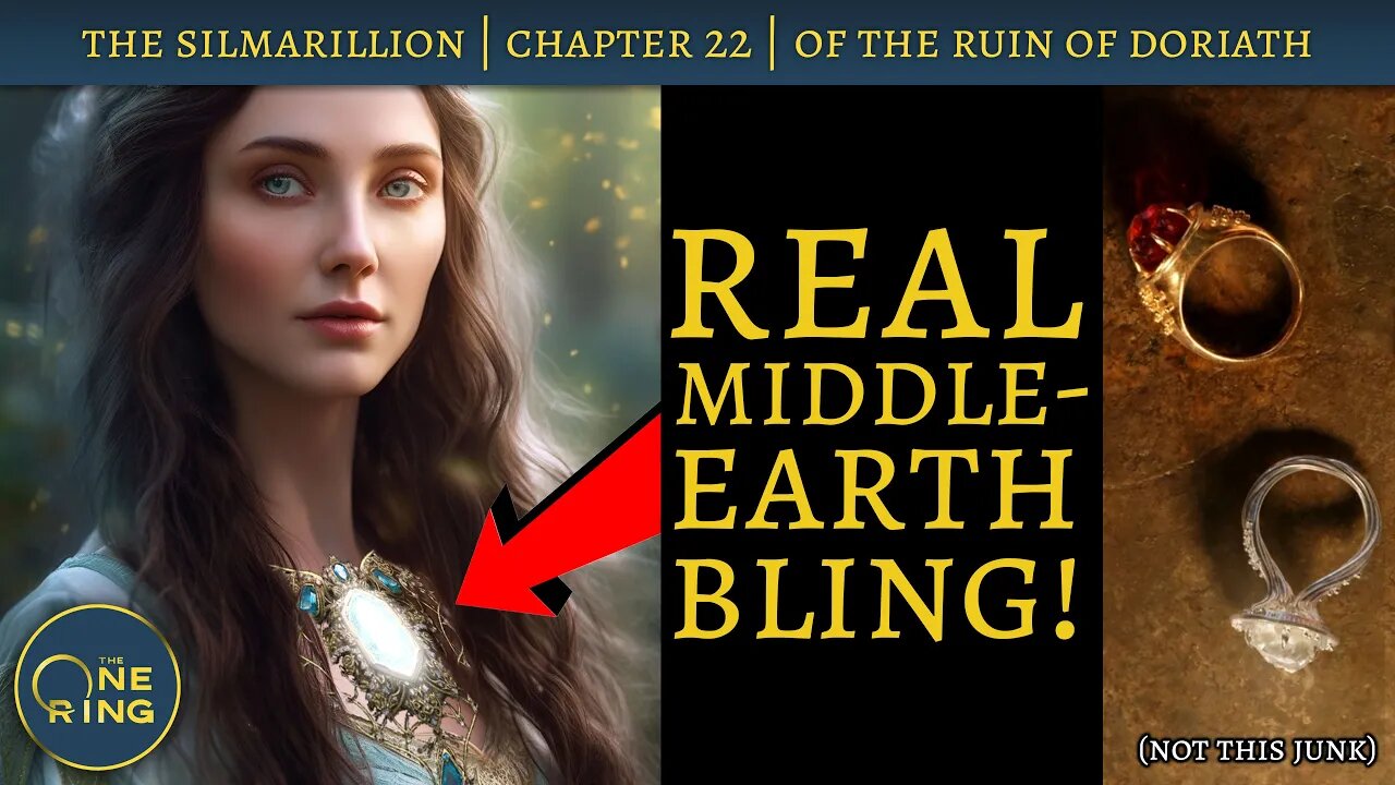 Real Middle-earth Bling | Of The Ruin of Doriath | # 32