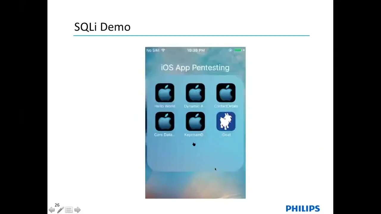 OWASP iGoat Learning iOS App Penetration Testing & Defense Swaroop Yermalkar