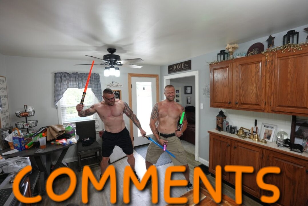 Light Saber Pain Game!!! COMMENTS!!!