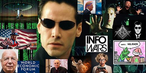 THE MATRIX, INFOWARS AND THE RED PILL