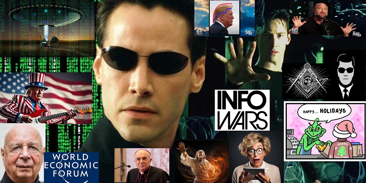 THE MATRIX, INFOWARS AND THE RED PILL