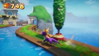 Spyro Reignited Year of The Dragon Part 2, Into portals of Power.