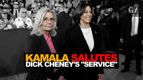 Kamala Harris salutes Dick Cheney's 'service' at major rally