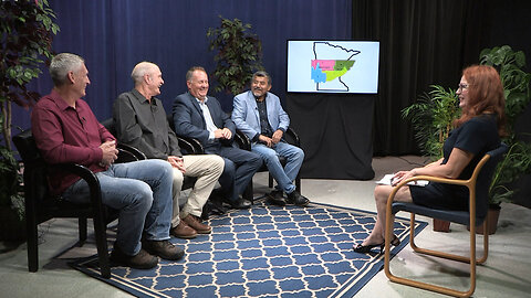 2023 Bloomington City Council Candidates Al Noard, Paul King, Mike Hartley, & Victor Rivas