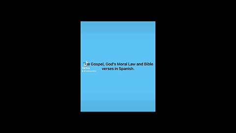 Good evening, here's the Gospel in two different languages from what I shared last night. #gospel