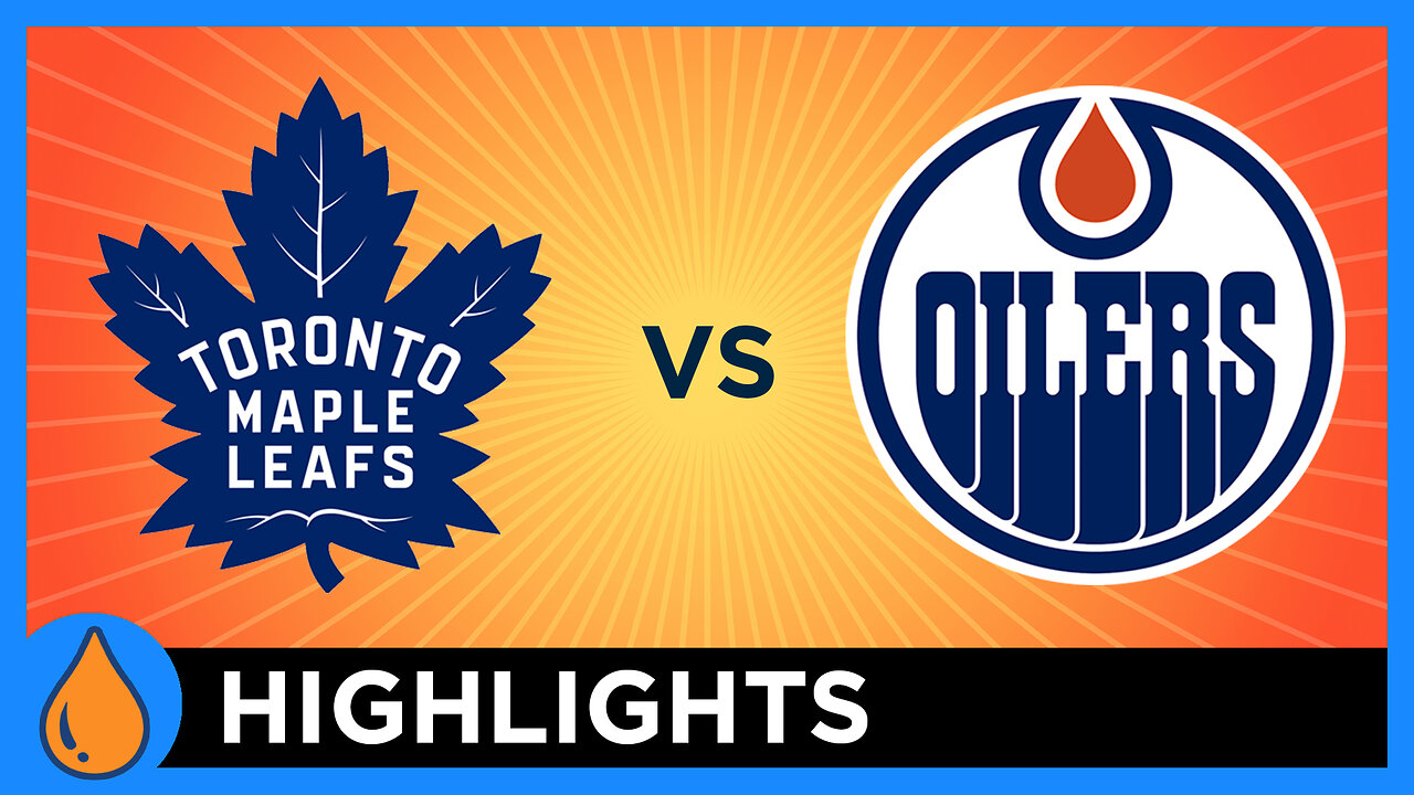 Maple Leafs @ Oilers | January 16, 2024