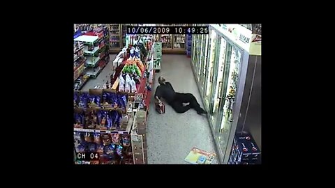Skooma NPC enjoys floor - Oblivion NPC