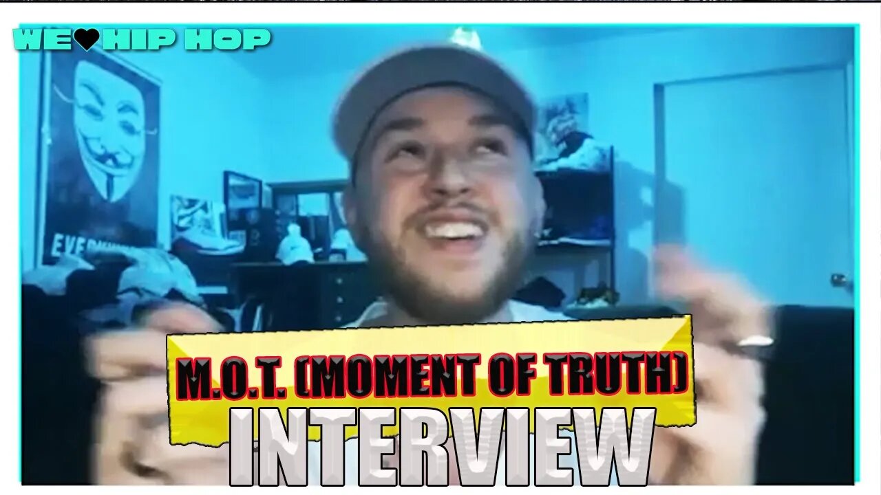 M.O.T. (Moment Of Truth) Interview On Different Rap Styles, English Rap In Montreal