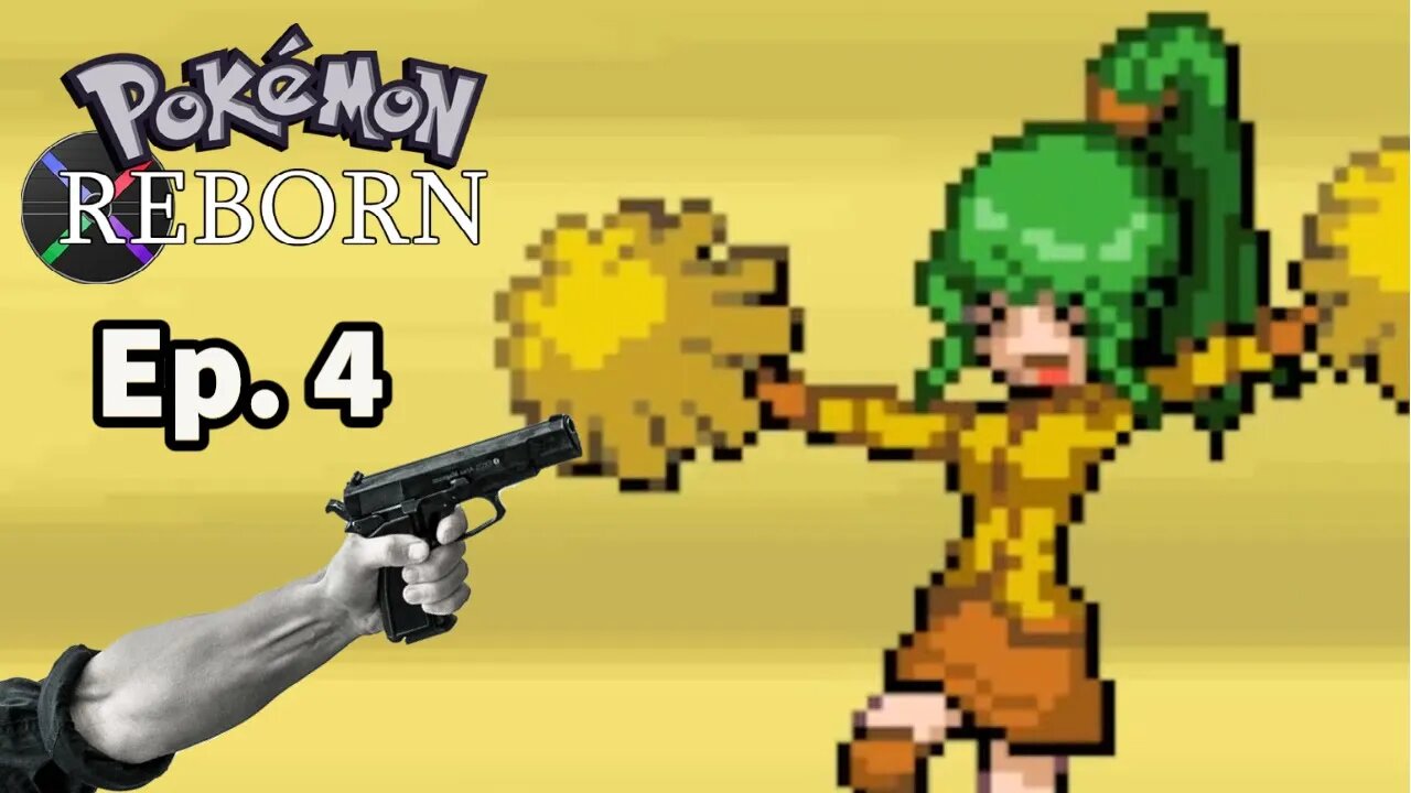 Let's play Pokémon reborn p.4