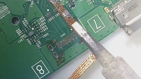 Dust Packed XBOX One S HDMI Port Replacement Service Near Me - (3816)