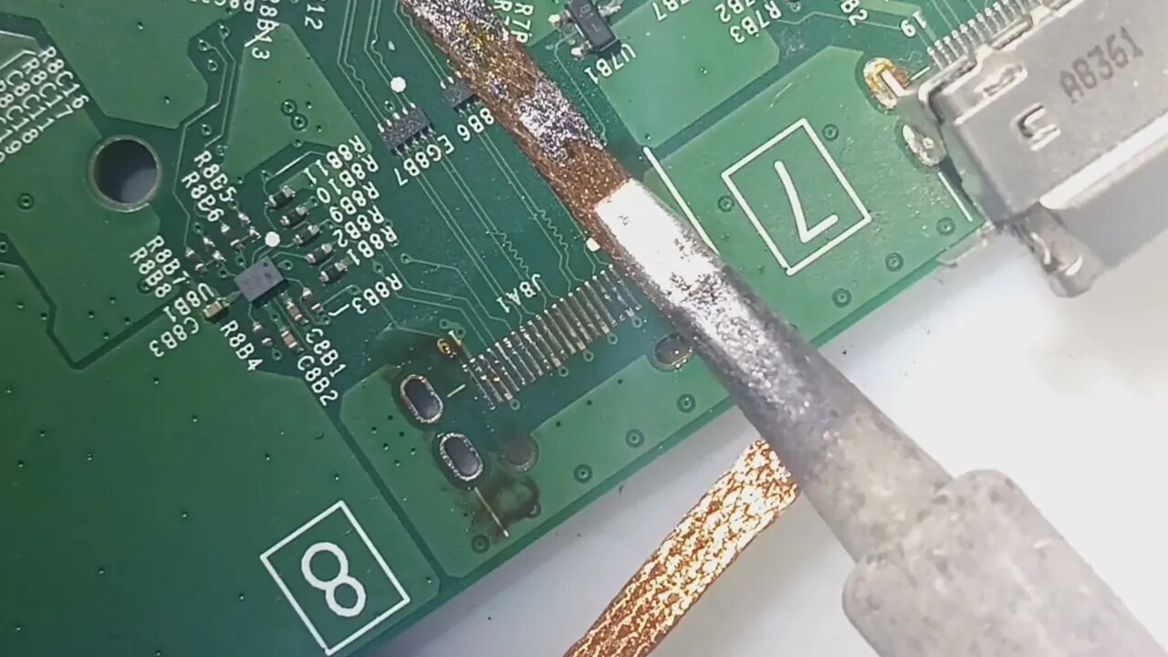 Dust Packed XBOX One S HDMI Port Replacement Service Near Me - (3816)