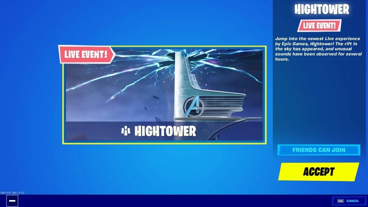 FORTNITE SEASON 4 EVENT